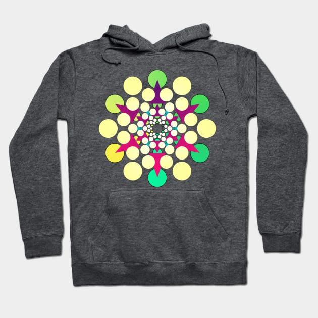 Metatron's Arcade Hoodie by Mukti & Siddhartha